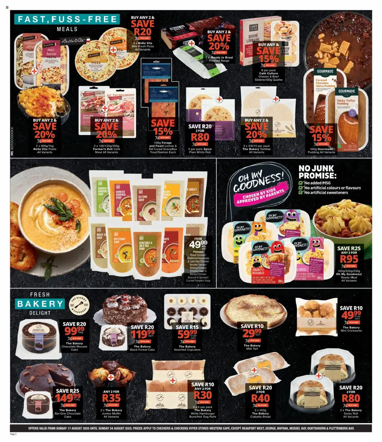 Checkers Western Cape - August Mid-Month Xtra Savings 17/08 - 24/08/2025