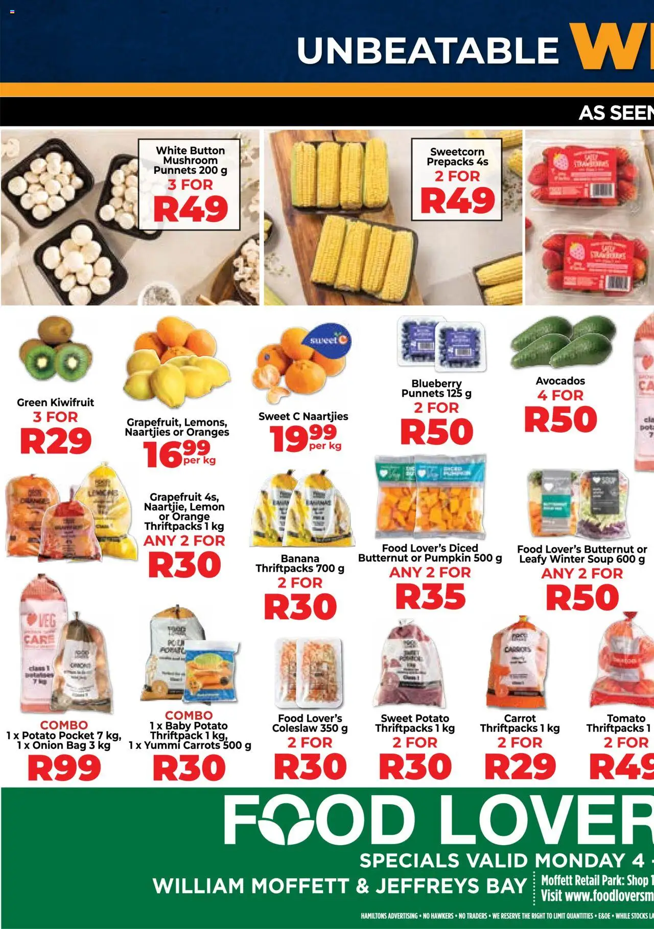 Food Lover's Market Eastern Cape   Weekly Specials from 04/08