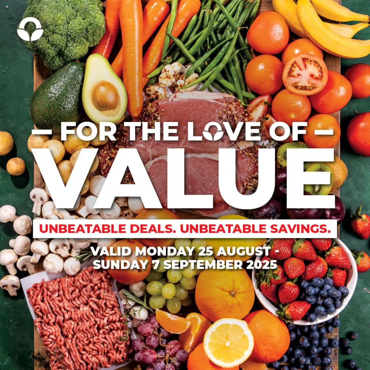Food Lover's Market Specials from 25/08 - 07/09/2025