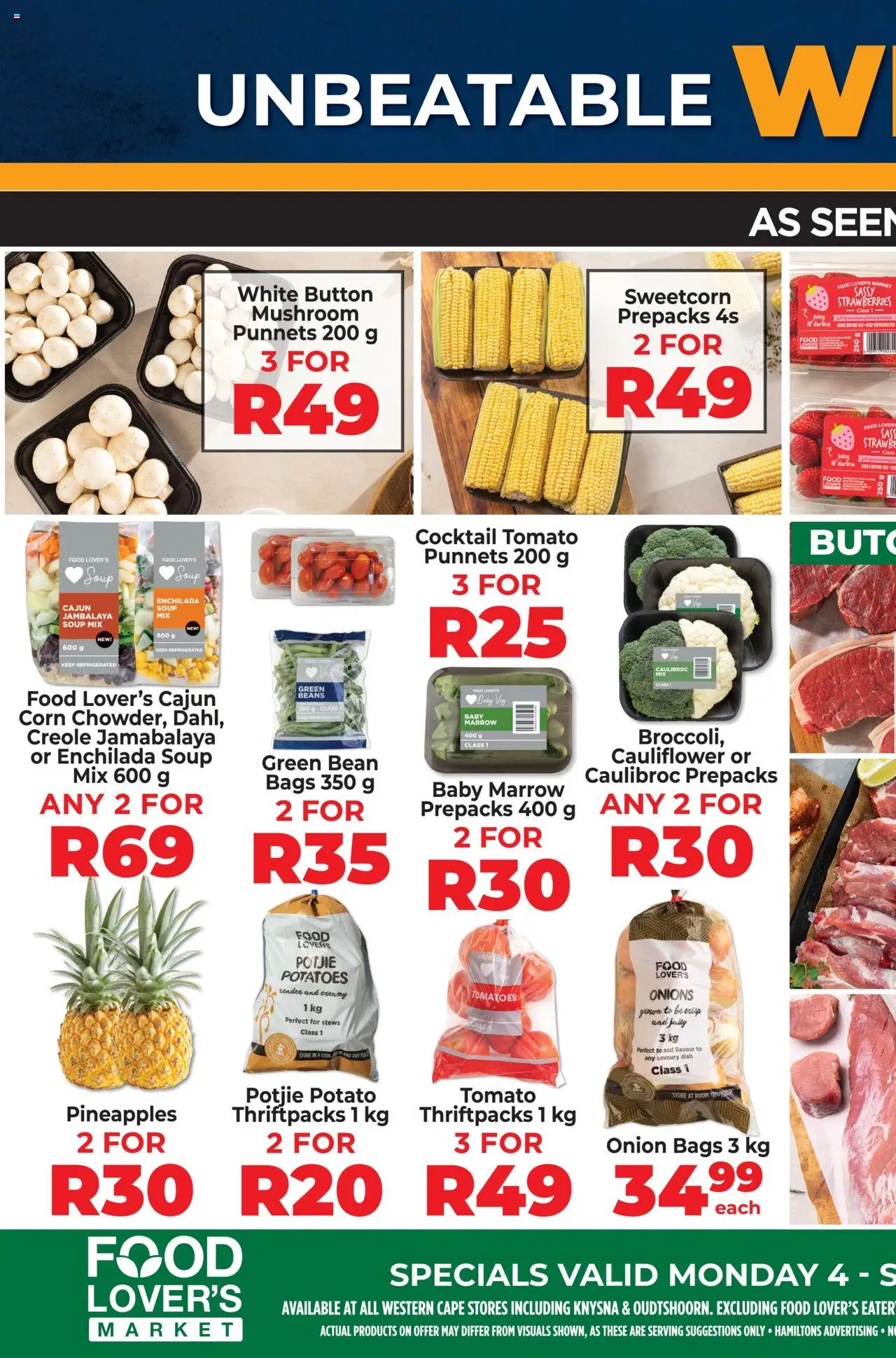 Food Lover's Market Western Cape   Weekly Specials from 04/08
