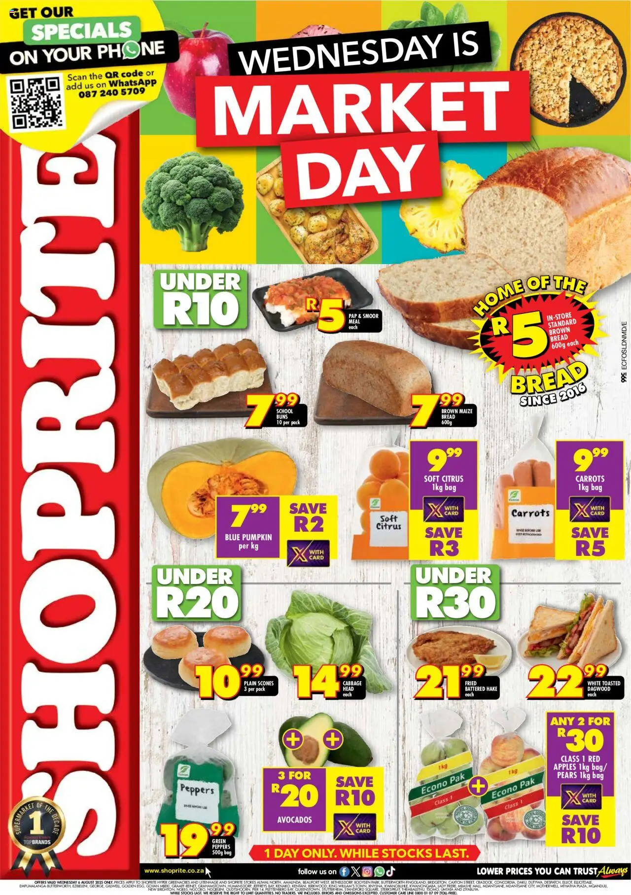 Shoprite Eastern Cape   Market Day Deals 06/08   06/08/2025