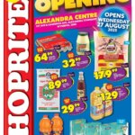 Shoprite Gauteng - Major Deals Grand Opening Alexandra Centre 27/08 - 31/08/2025