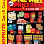 Shoprite KwaZulu Natal Cash amp Carry Price Drop Durban amp
