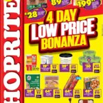 Shoprite KwaZulu-Natal - Low Price Bonanza 07/08 - 10/08/2025