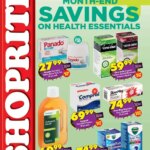 Shoprite Medirite Month End Savings 25/08 - 07/09/2025