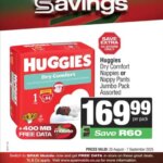Spar Kwazulu-Natal - Weekly Specials from 25/08 - 07/09/2025