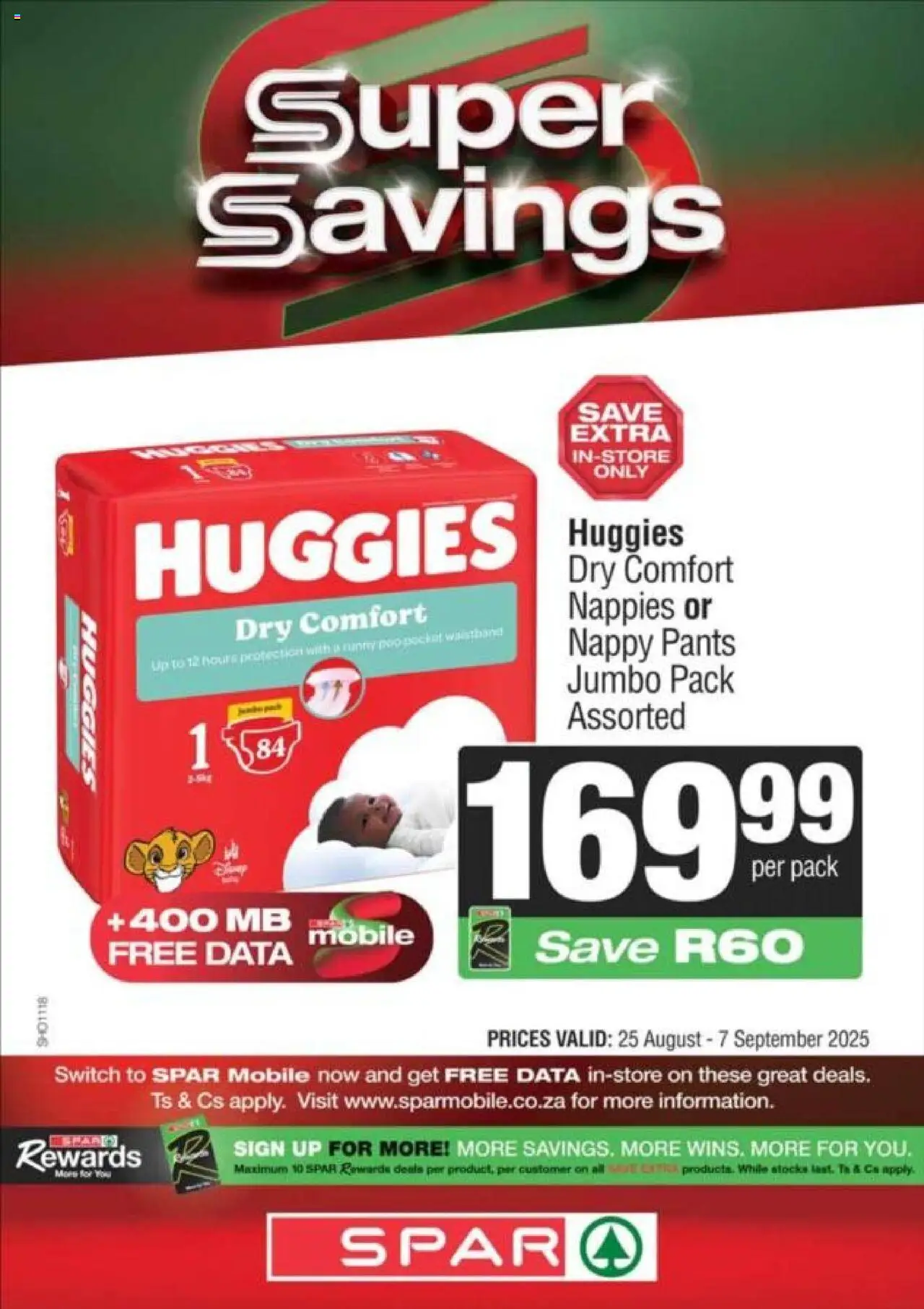 Spar Kwazulu-Natal - Weekly Specials from 25/08 - 07/09/2025 > Promotions