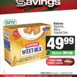 Spar Specials from 25/08 - 07/09/2025