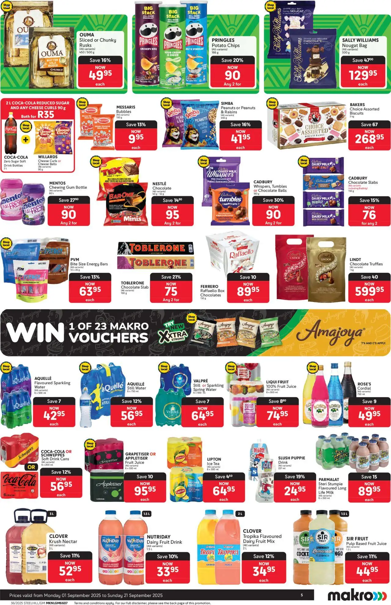 Makro Specials from 01/09 - 21/09/2025 > Promotions - page 5