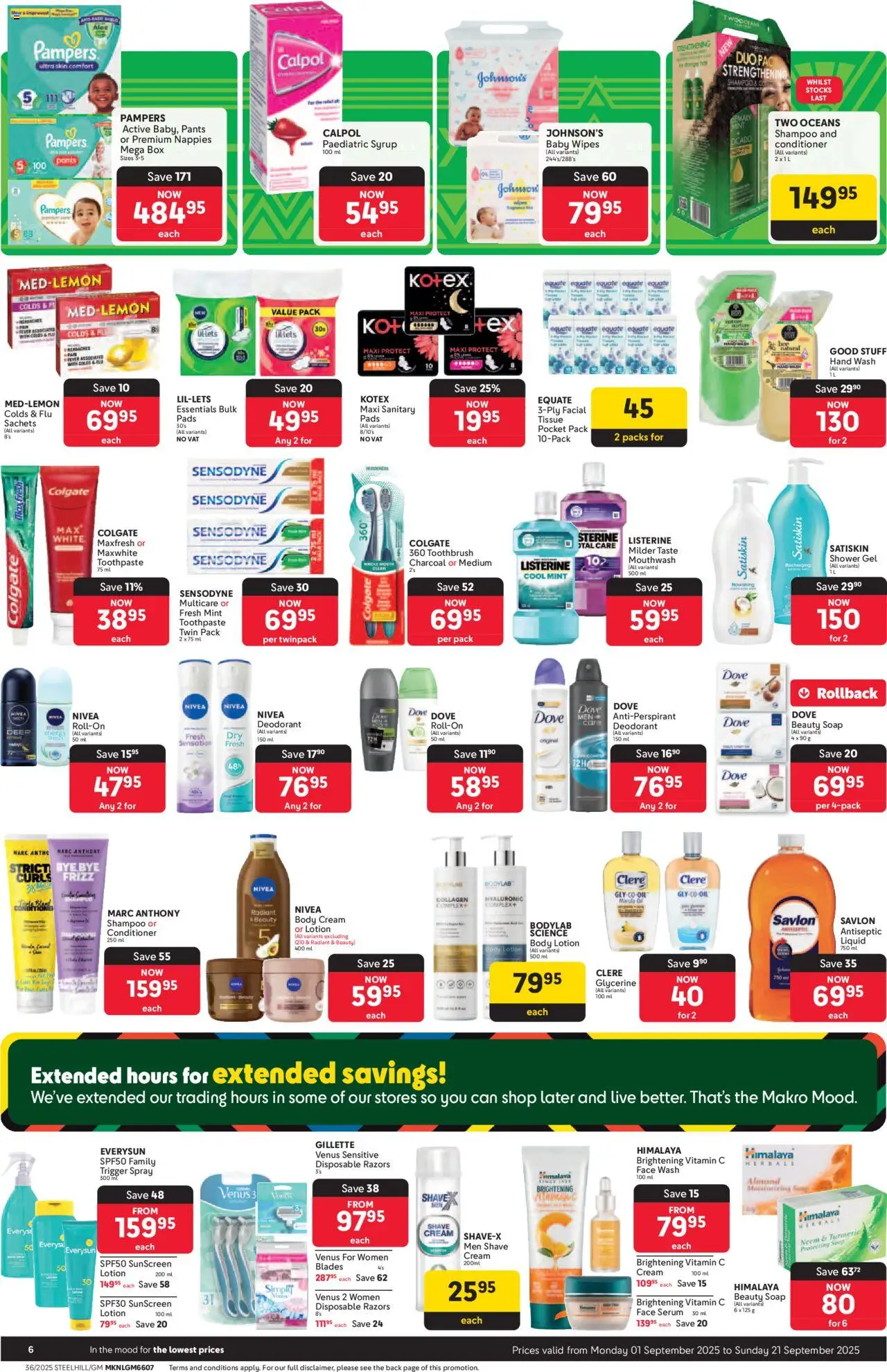 Makro Specials from 01/09 - 21/09/2025 > Promotions - page 6