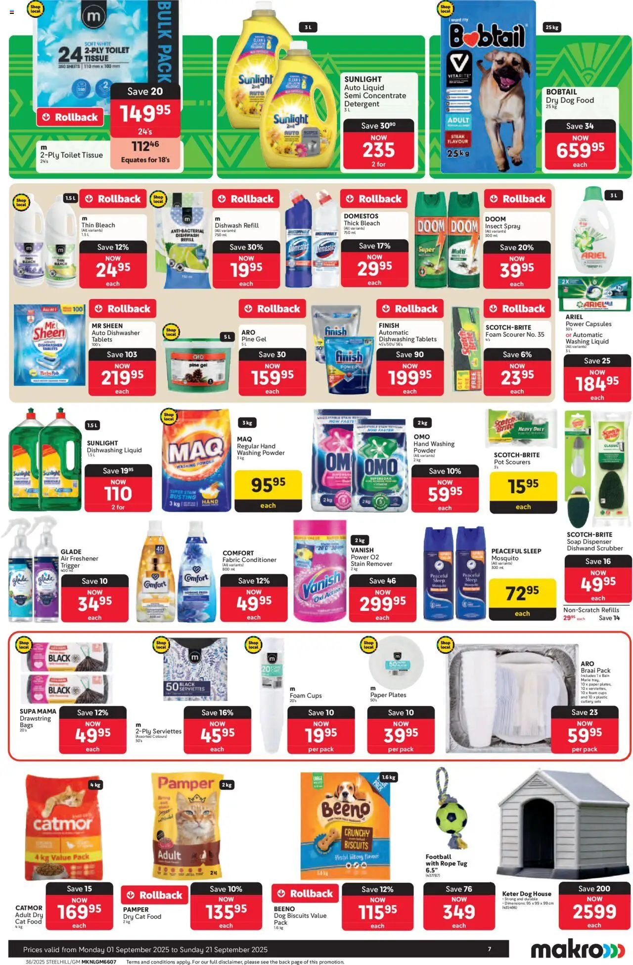 Makro Specials from 01/09 - 21/09/2025 > Promotions - page 7