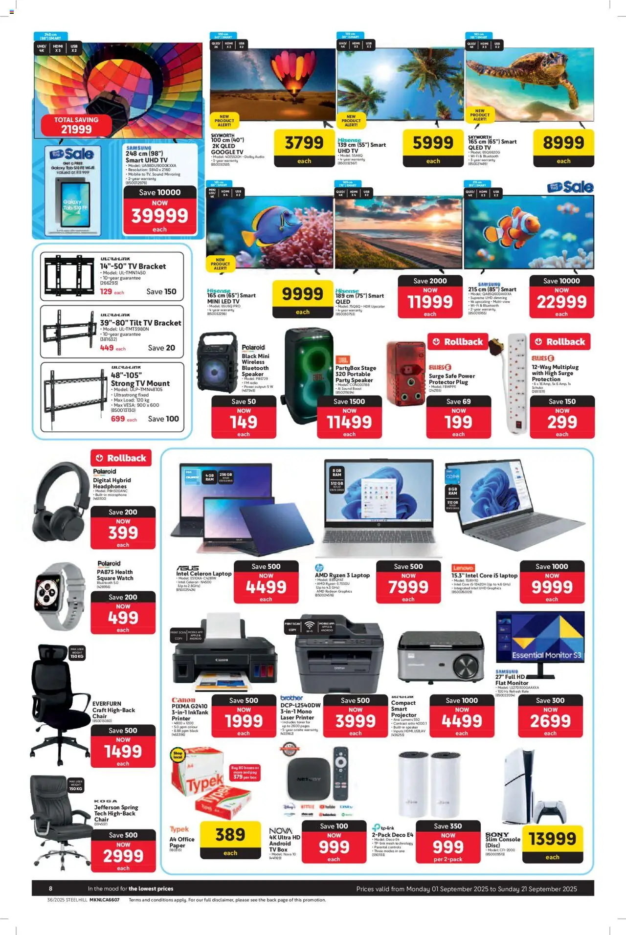 Makro Specials from 01/09 - 21/09/2025 > Promotions - page 8