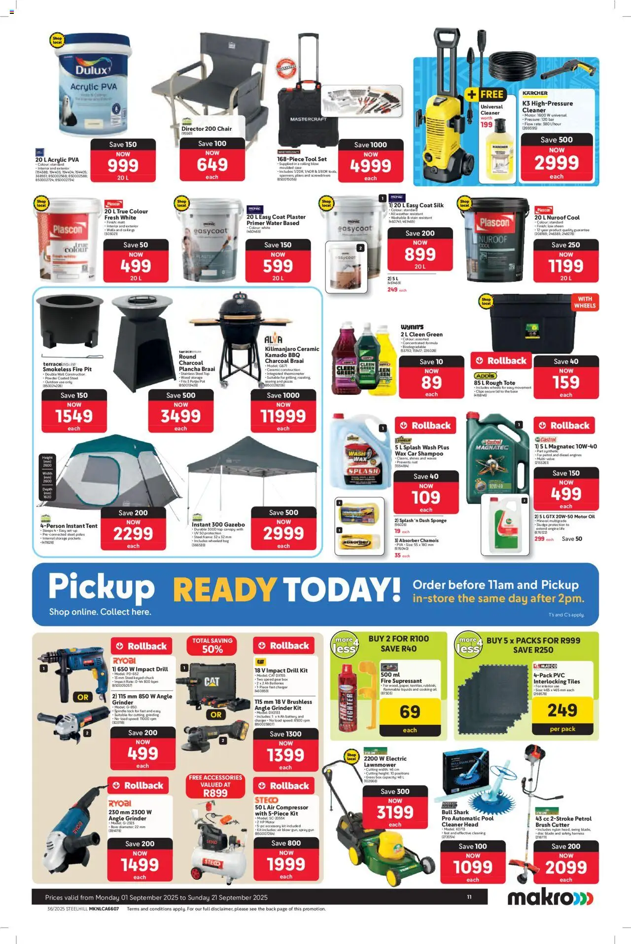 Makro Specials from 01/09 - 21/09/2025 > Promotions - page 11