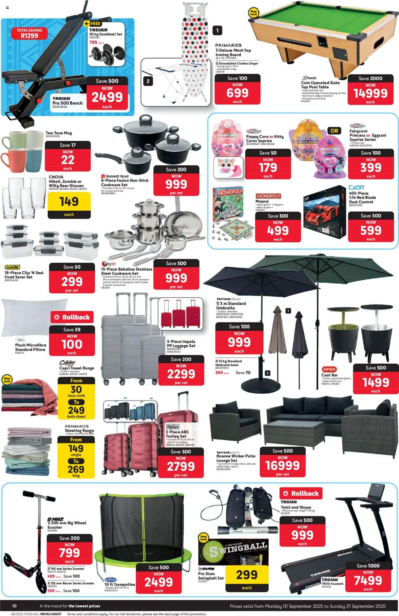 Makro Specials from 01/09 - 21/09/2025 > Promotions - page 10
