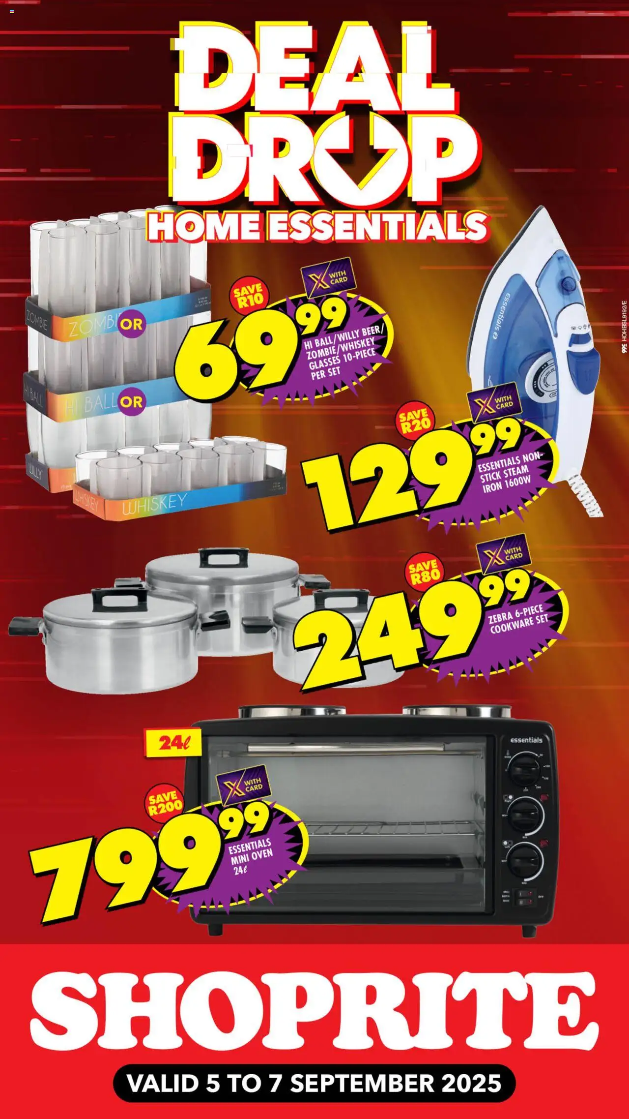 Shoprite Deal Drop 05/09 - 07/09/2025 >> Catalogue - page 2 Shoprite Deal Drop 05/09 - 07/09/2025 >> Catalogue - page 2
