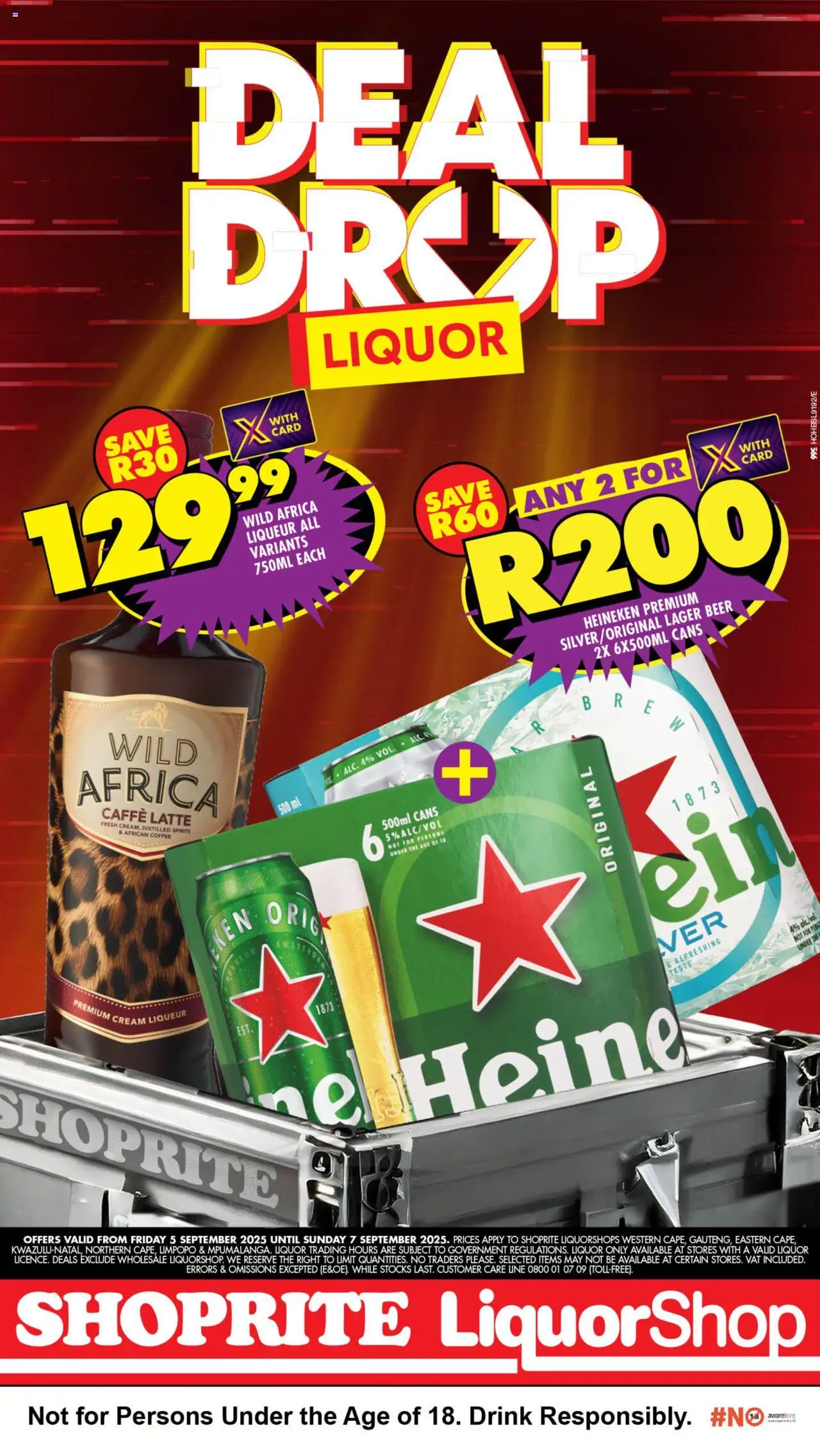 Shoprite Deal Drop 05/09 - 07/09/2025 >> Catalogue - page 3 Shoprite Deal Drop 05/09 - 07/09/2025 >> Catalogue - page 3
