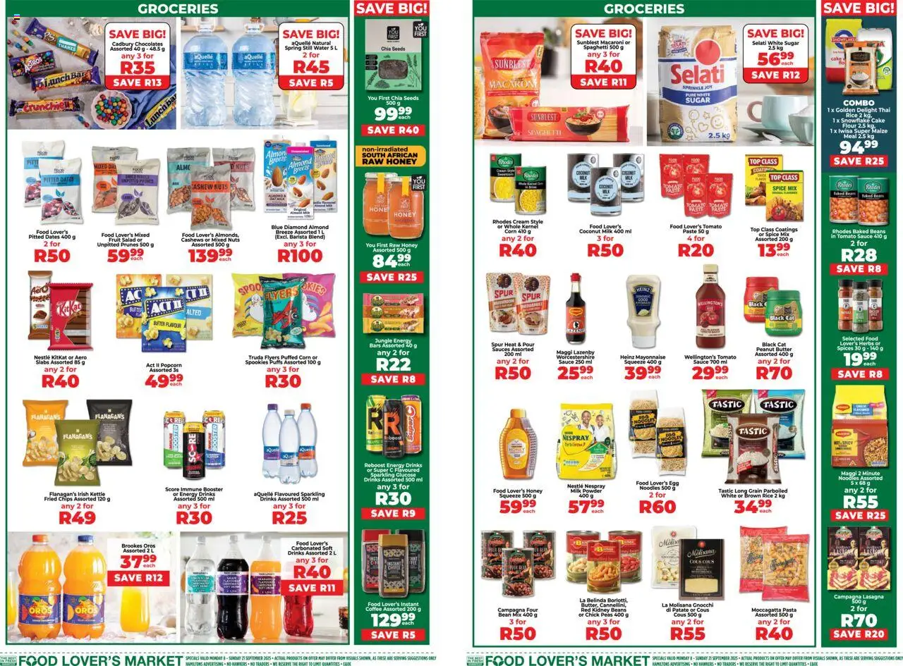 Food Lover's Market Eastern Cape - Weekly Specials from 08/09 - 21/09/2025 > Promotions - page 4 Food Lover's Market Eastern Cape - Weekly Specials from 08/09 - 21/09/2025 > Promotions - page 4