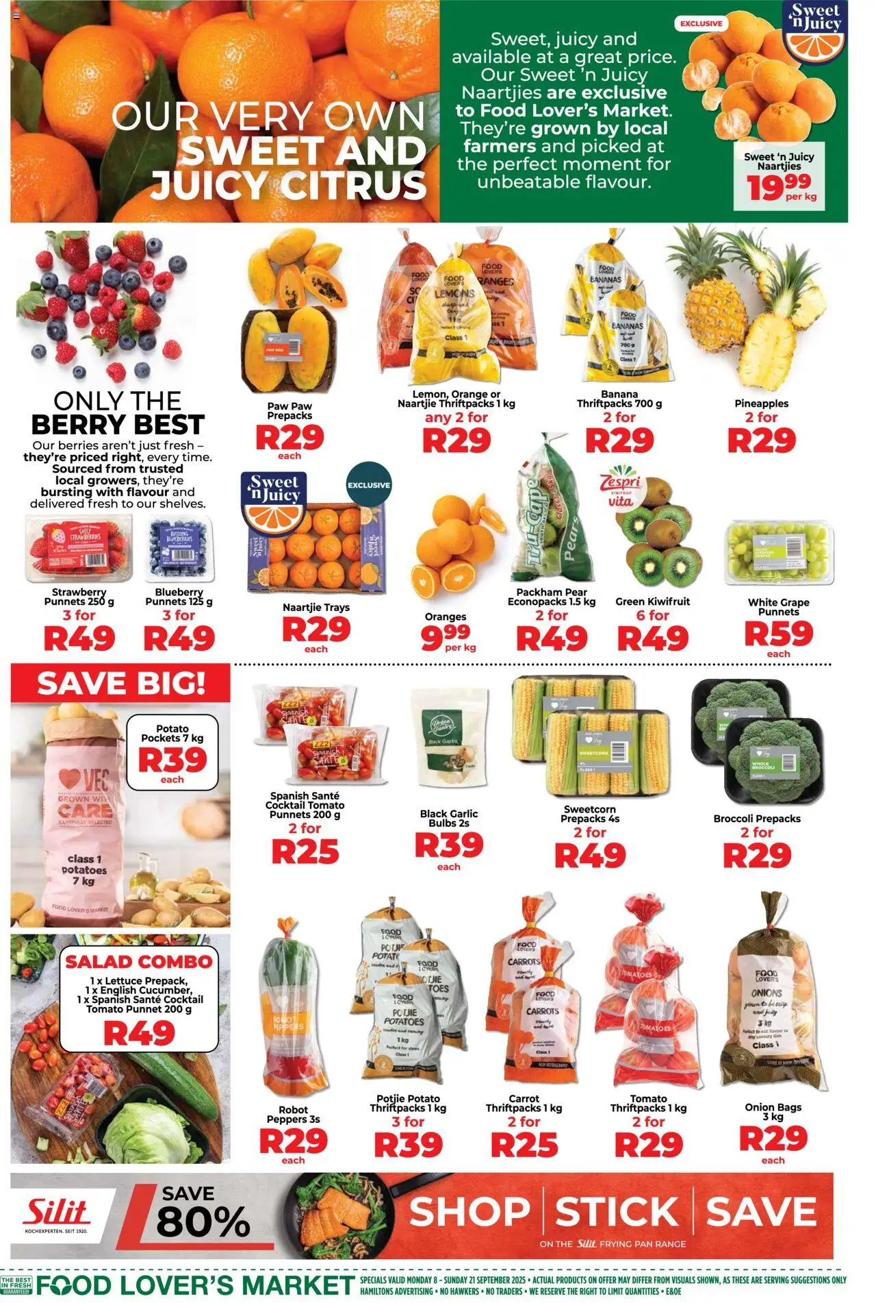 Food Lover's Market KwaZulu-Natal - Weekly Specials from 08/09 - 21/09/2025 > Promotions - page 2 Food Lover's Market KwaZulu-Natal - Weekly Specials from 08/09 - 21/09/2025 > Promotions - page 2