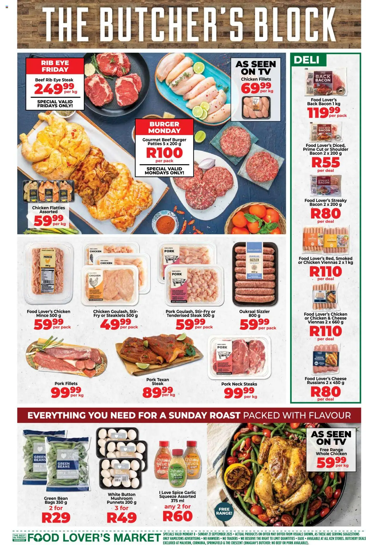 Food Lover's Market KwaZulu-Natal - Weekly Specials from 08/09 - 21/09/2025 > Promotions - page 3 Food Lover's Market KwaZulu-Natal - Weekly Specials from 08/09 - 21/09/2025 > Promotions - page 3