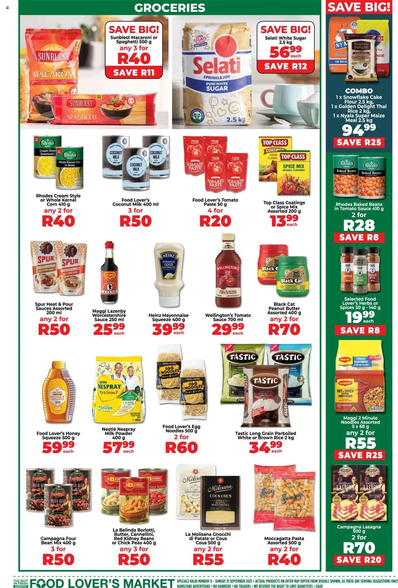 Food Lover's Market KwaZulu-Natal - Weekly Specials from 08/09 - 21/09/2025 > Promotions - page 7 Food Lover's Market KwaZulu-Natal - Weekly Specials from 08/09 - 21/09/2025 > Promotions - page 7