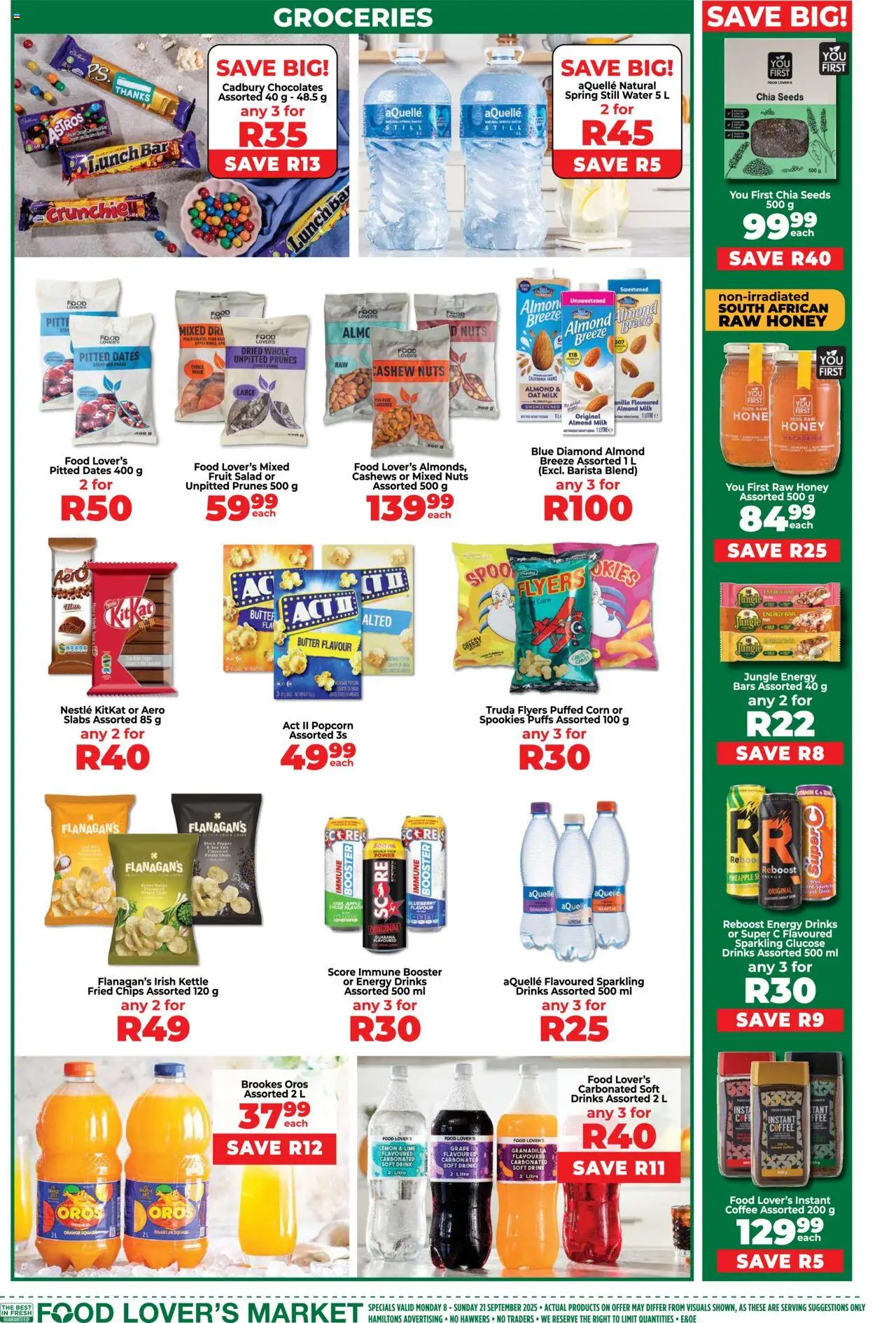 Food Lover's Market KwaZulu-Natal - Weekly Specials from 08/09 - 21/09/2025 > Promotions - page 6 Food Lover's Market KwaZulu-Natal - Weekly Specials from 08/09 - 21/09/2025 > Promotions - page 6