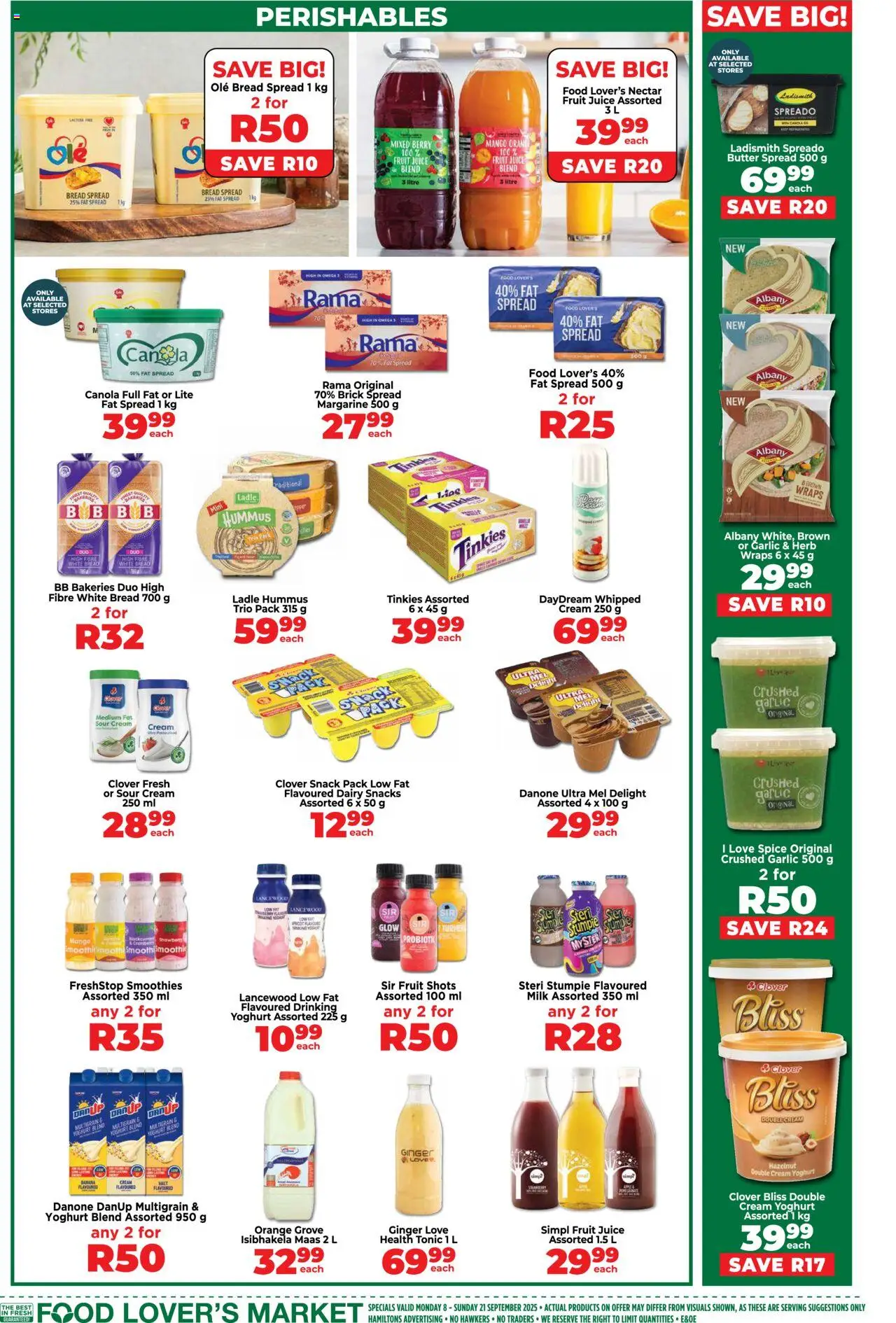 Food Lover's Market KwaZulu-Natal - Weekly Specials from 08/09 - 21/09/2025 > Promotions - page 4 Food Lover's Market KwaZulu-Natal - Weekly Specials from 08/09 - 21/09/2025 > Promotions - page 4