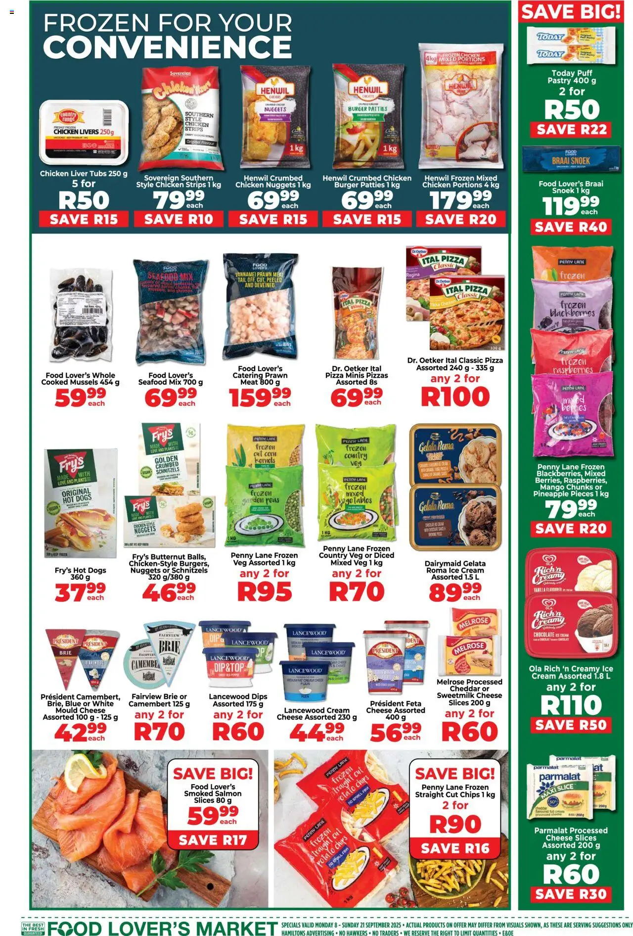 Food Lover's Market KwaZulu-Natal - Weekly Specials from 08/09 - 21/09/2025 > Promotions - page 5 Food Lover's Market KwaZulu-Natal - Weekly Specials from 08/09 - 21/09/2025 > Promotions - page 5