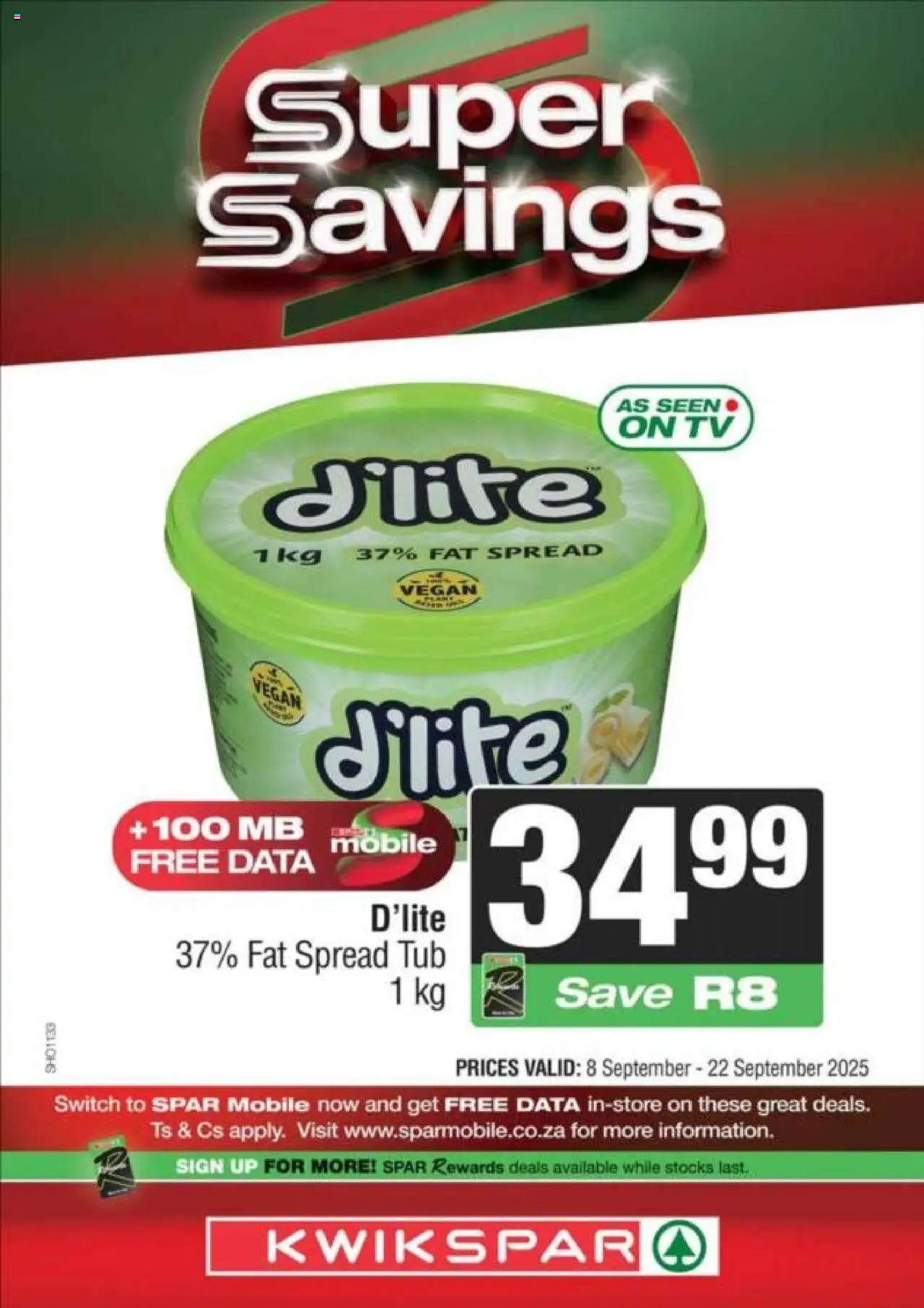 Spar Kwazulu-Natal - Weekly Specials from 08/09 - 22/09/2025 > Promotions - page 6