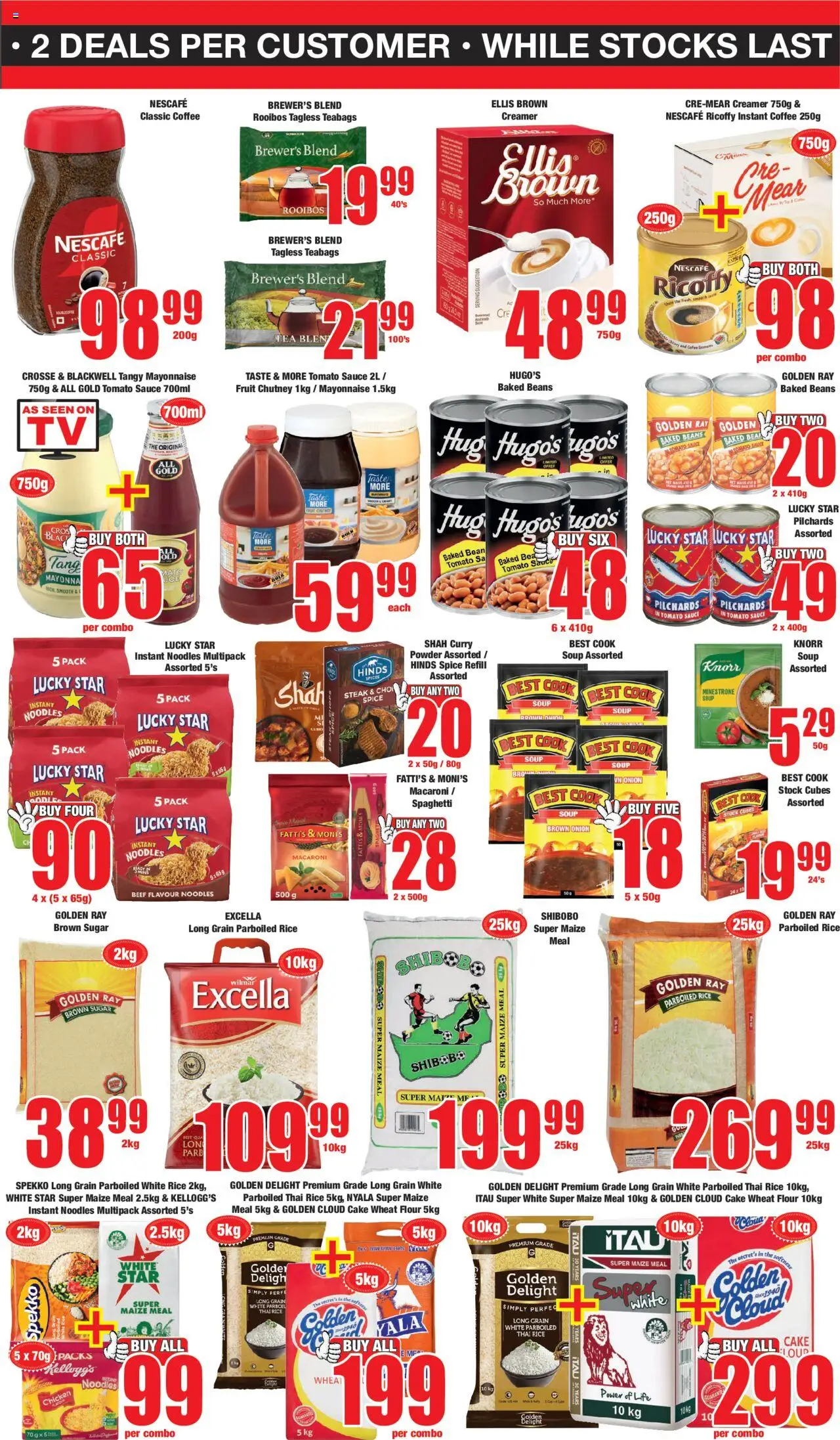 Boxer Specials from 08/09 - 21/09/2025 > Promotions - page 3