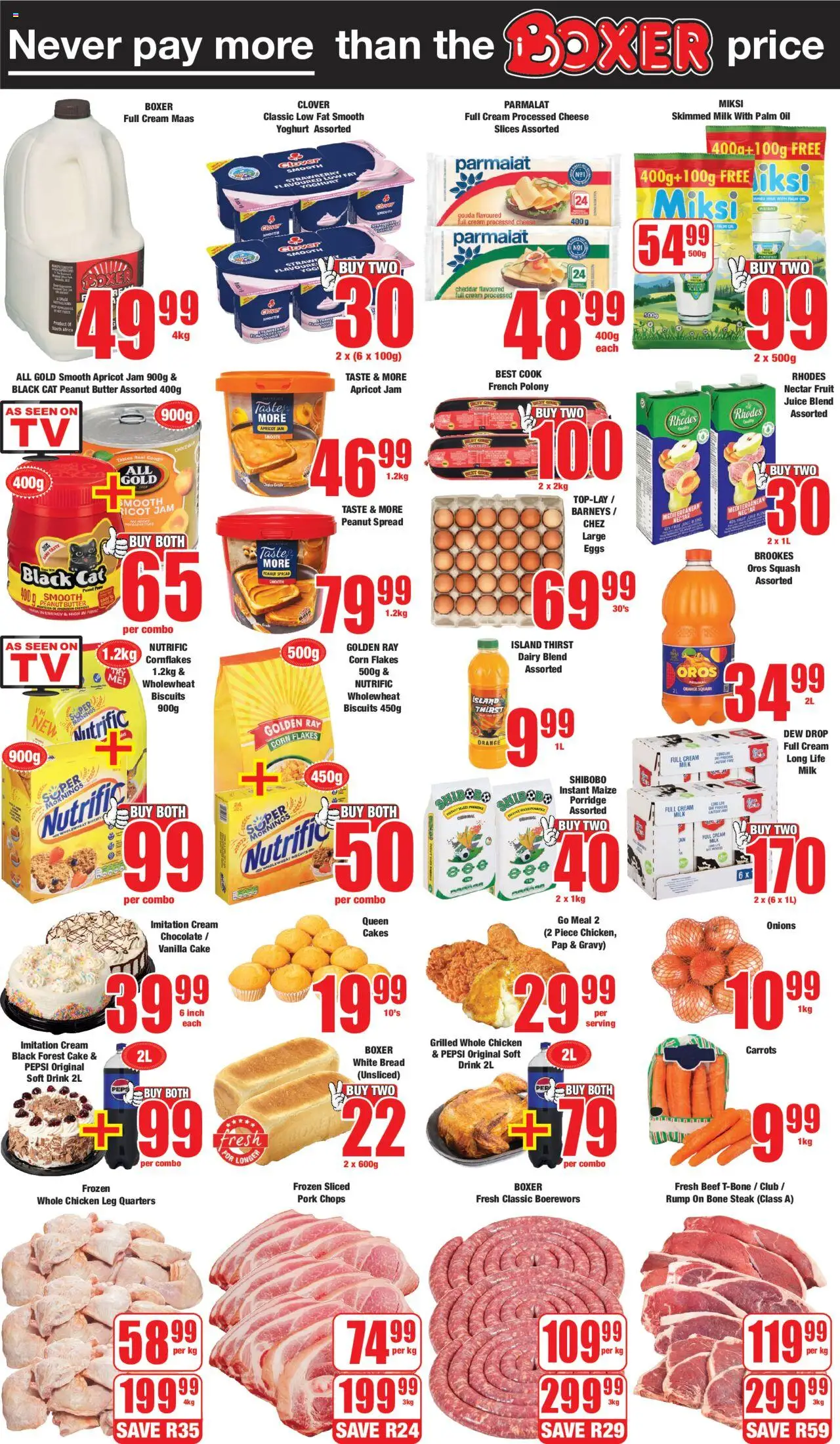 Boxer Specials from 08/09 - 21/09/2025 > Promotions - page 2