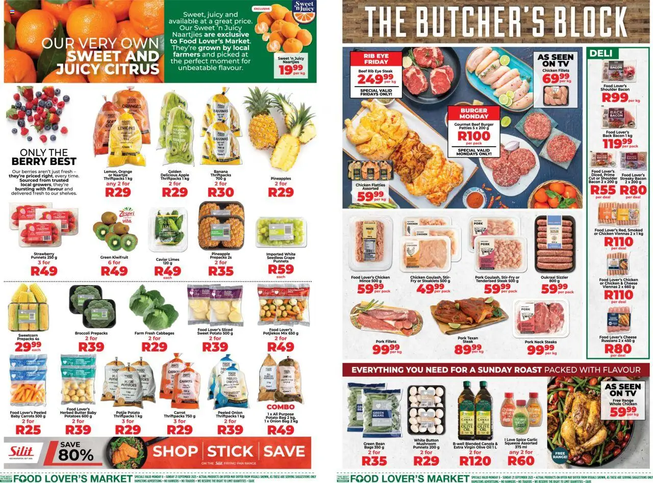Food Lover's Market Western Cape - Weekly Specials from 08/09 - 21/09/2025 > Promotions - page 2 Food Lover's Market Western Cape - Weekly Specials from 08/09 - 21/09/2025 > Promotions - page 2