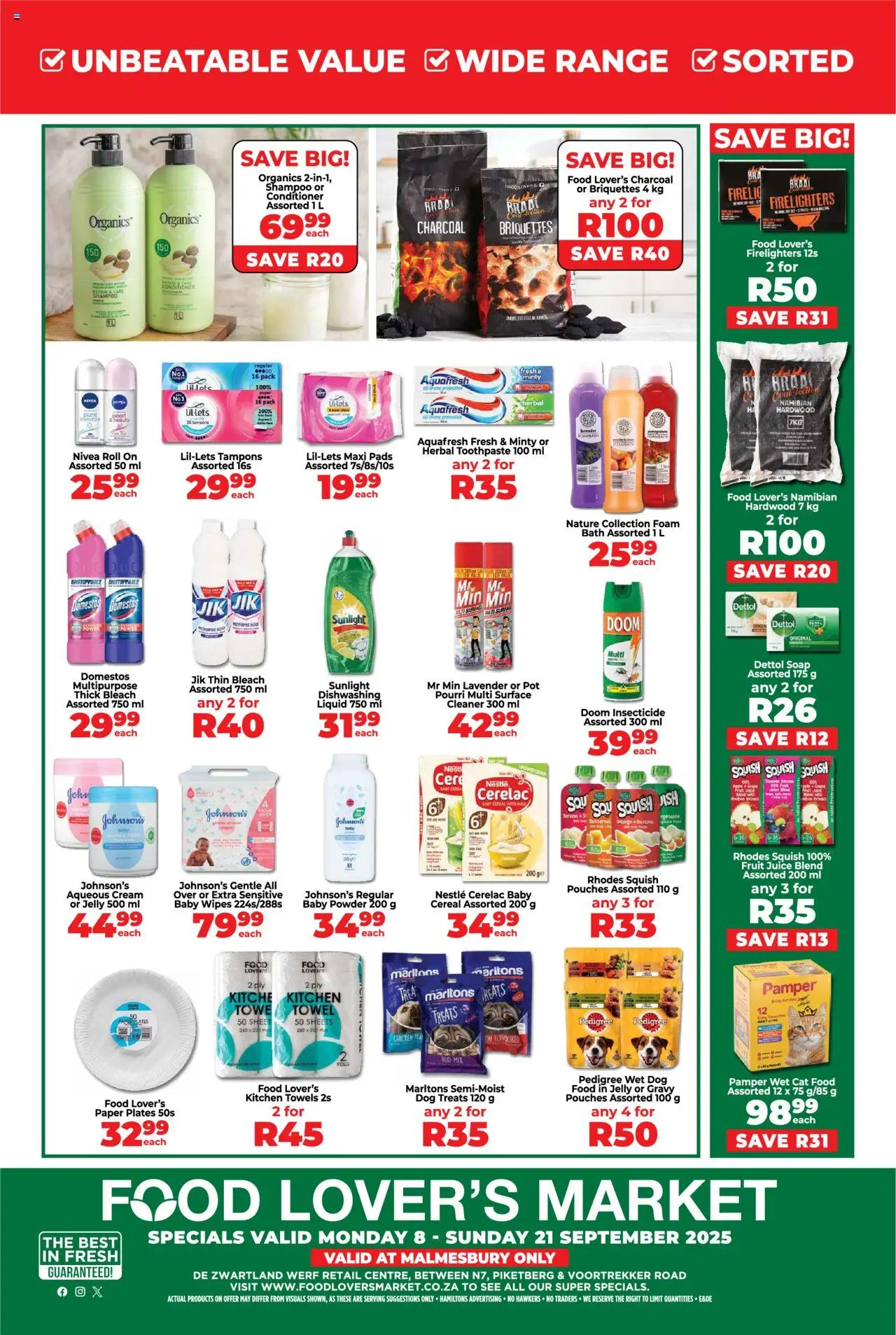 Food Lover's Market Western Cape - Weekly Specials from 08/09 - 21/09/2025 > Promotions - page 5 Food Lover's Market Western Cape - Weekly Specials from 08/09 - 21/09/2025 > Promotions - page 5