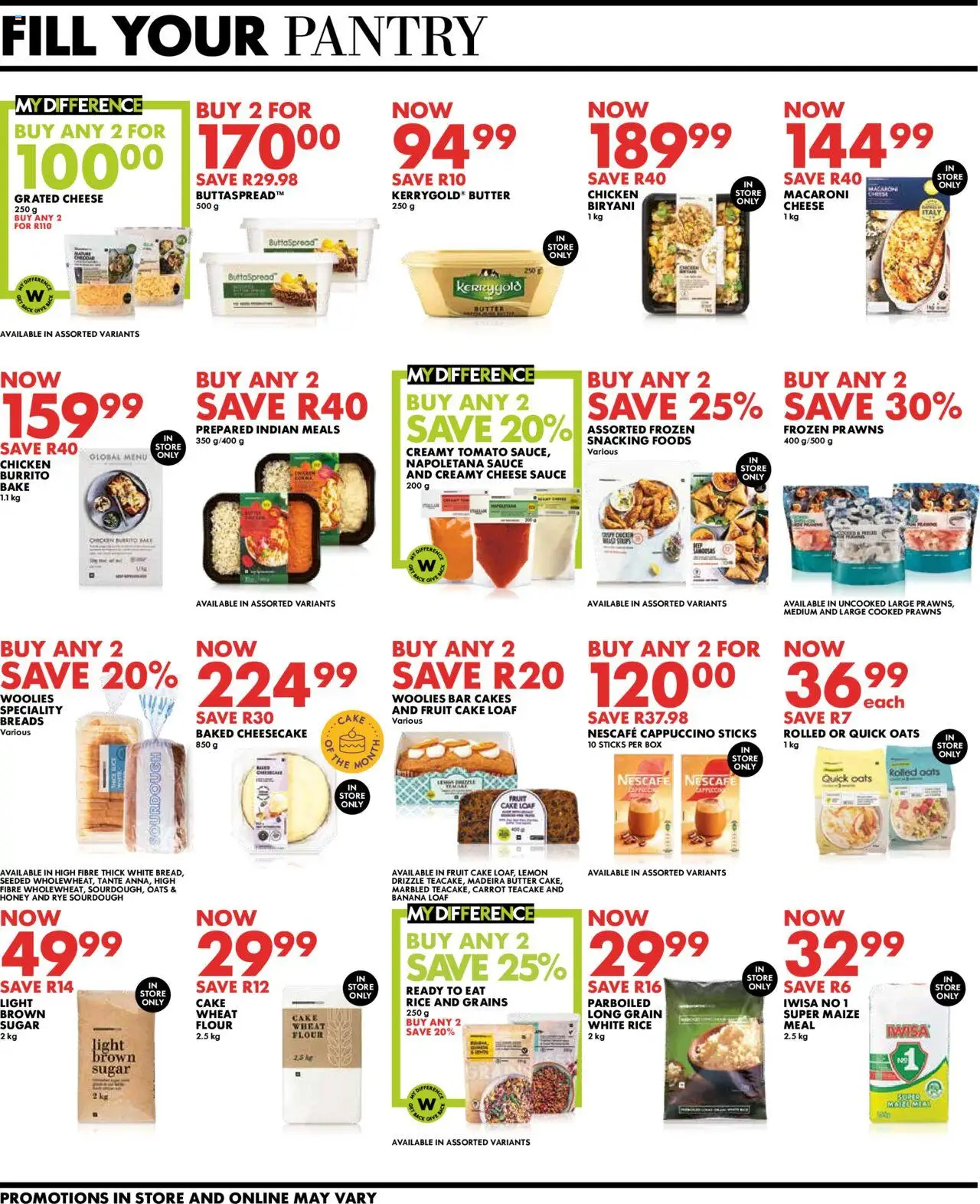Woolworths Daily Difference - Western Cape from 08/09 - 21/09/2025 > Promotions - page 4 Woolworths Daily Difference - Western Cape from 08/09 - 21/09/2025 > Promotions - page 4