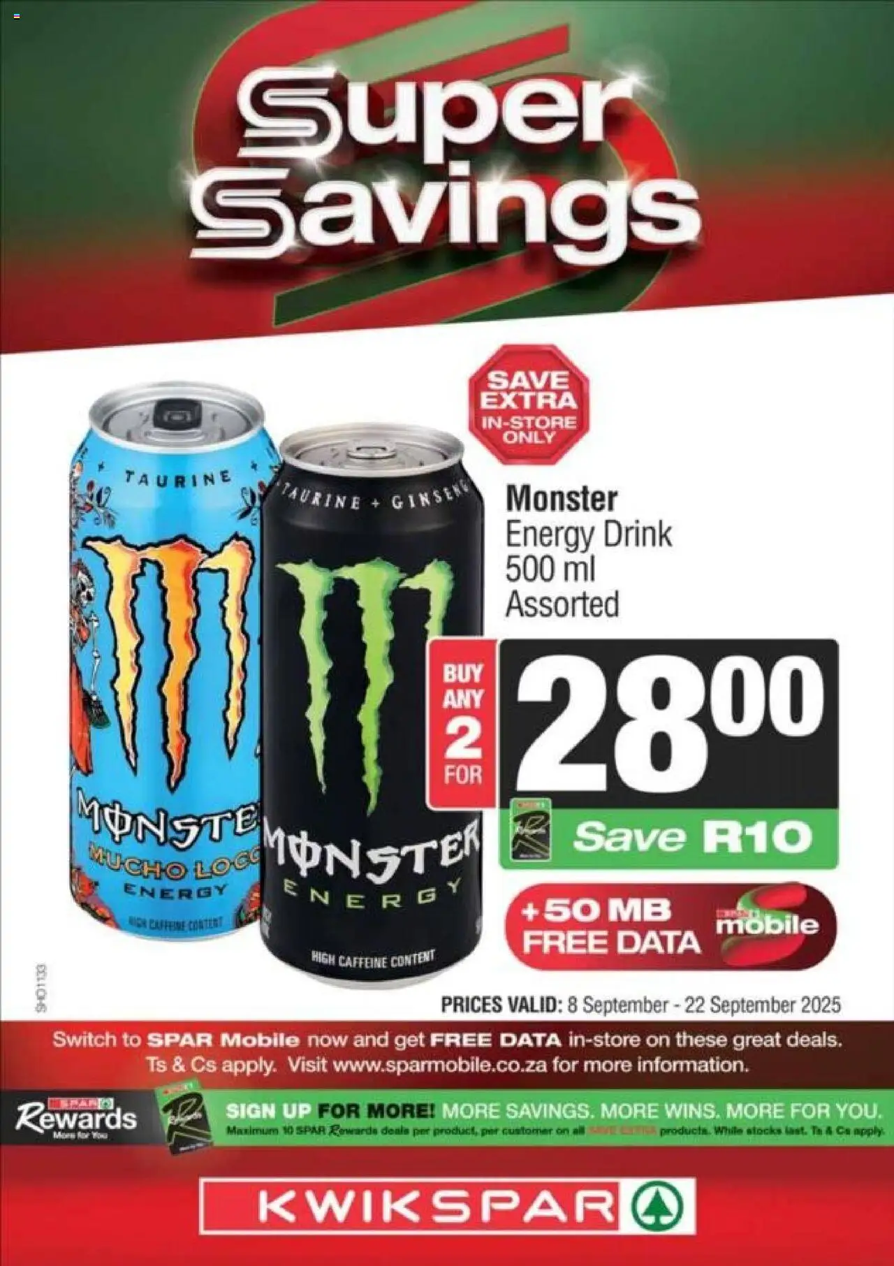 Spar Specials from 08/09 - 22/09/2025 > Promotions - page 5