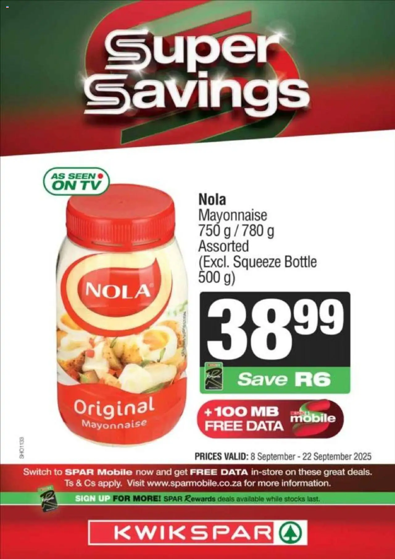 Spar Specials from 08/09 - 22/09/2025 > Promotions - page 2