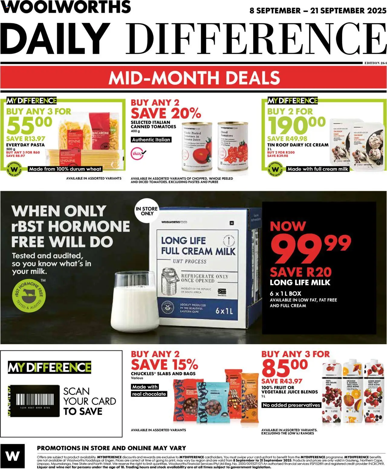 Woolworths Daily Difference - Gauteng from 08/09 - 21/09/2025 > Promotions - page 8 Woolworths Daily Difference - Gauteng from 08/09 - 21/09/2025 > Promotions - page 8