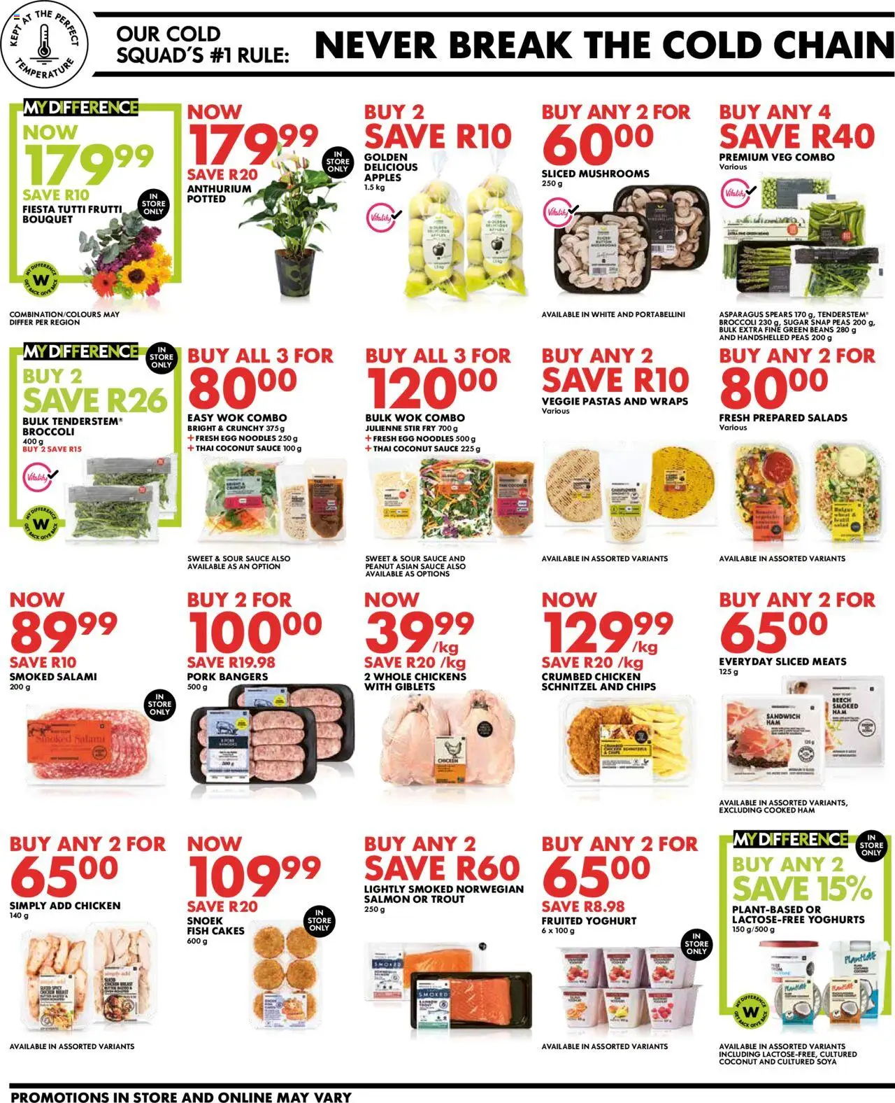 Woolworths Daily Difference - KwaZulu-Natal from 08/09 - 21/09/2025 > Promotions - page 2 Woolworths Daily Difference - KwaZulu-Natal from 08/09 - 21/09/2025 > Promotions - page 2