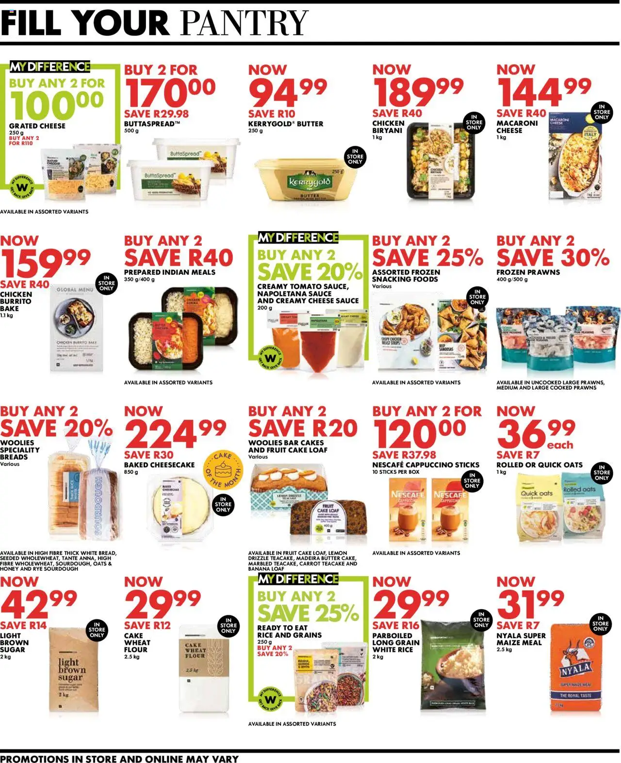 Woolworths Daily Difference - KwaZulu-Natal from 08/09 - 21/09/2025 > Promotions - page 4 Woolworths Daily Difference - KwaZulu-Natal from 08/09 - 21/09/2025 > Promotions - page 4