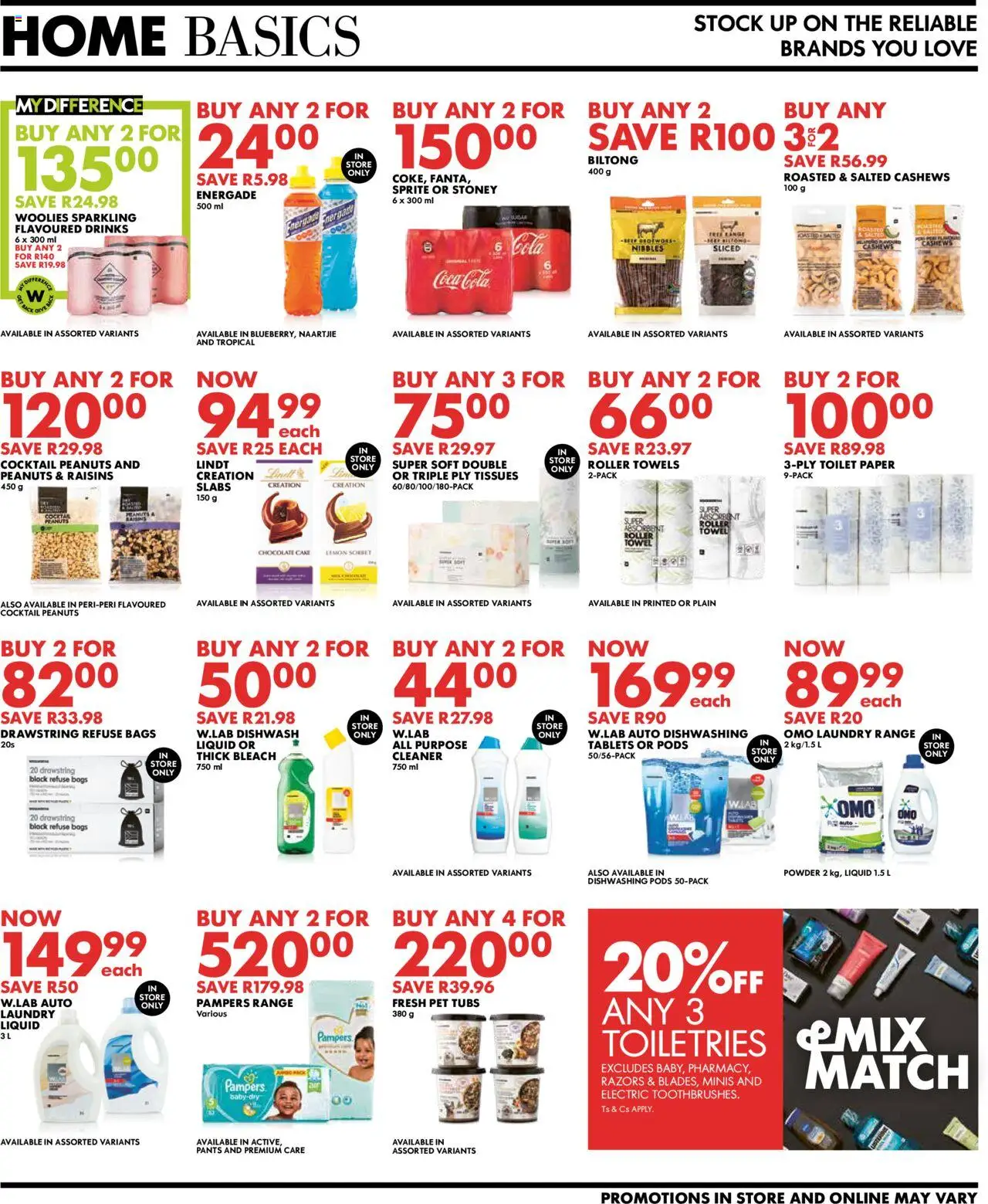 Woolworths Daily Difference - KwaZulu-Natal from 08/09 - 21/09/2025 > Promotions - page 7 Woolworths Daily Difference - KwaZulu-Natal from 08/09 - 21/09/2025 > Promotions - page 7