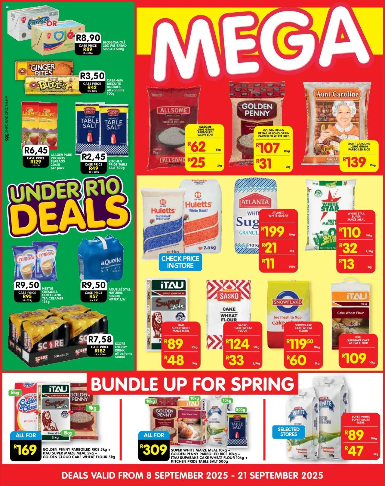 Shoprite KwaZulu-Natal - Cash & Carry Mid-Month Deals Durban & Mount Frere 08/09 - 21/09/2025 >> Catalogue - page 2 Shoprite KwaZulu-Natal - Cash & Carry Mid-Month Deals Durban & Mount Frere 08/09 - 21/09/2025 >> Catalogue - page 2