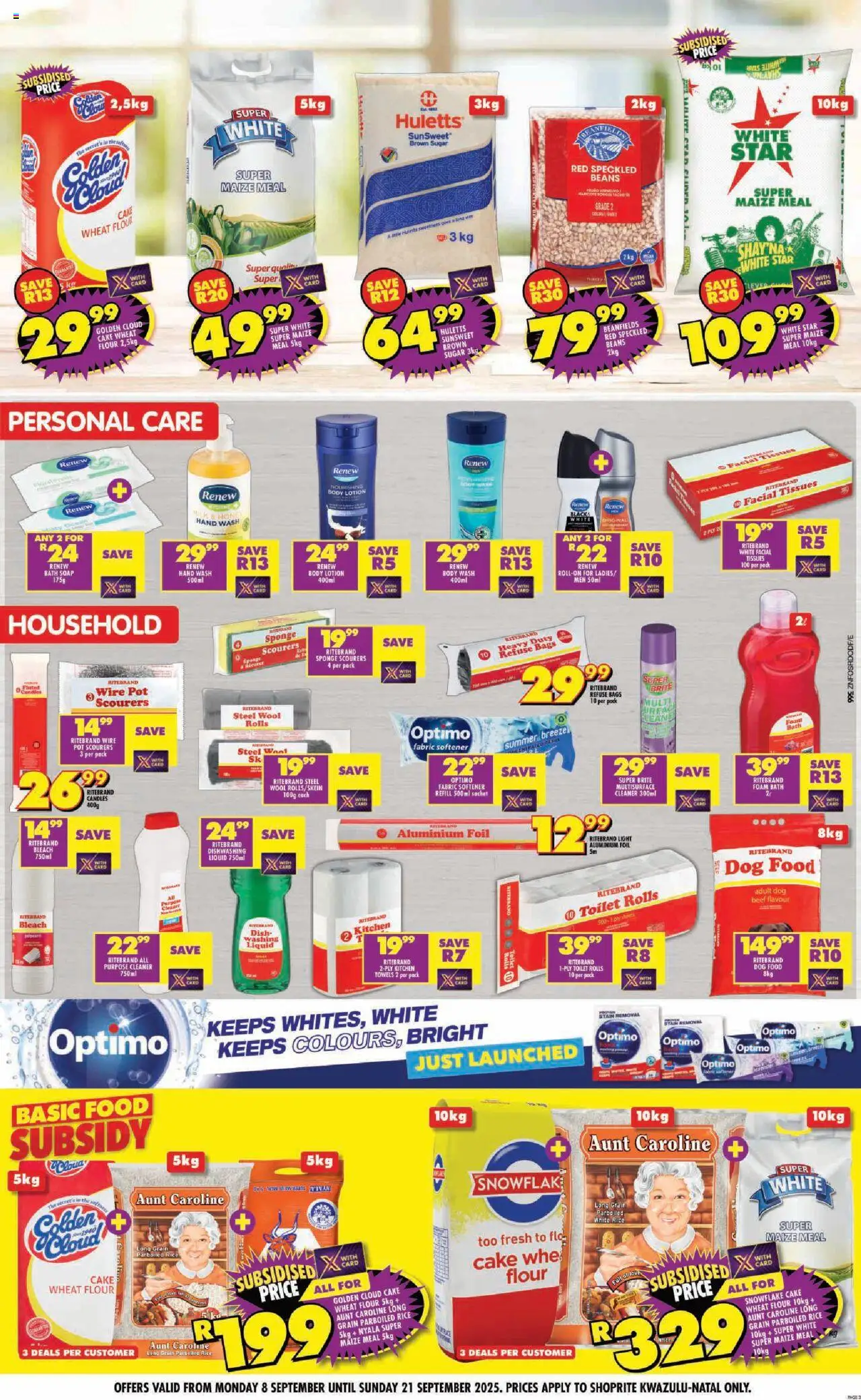 Shoprite Specials 08/09 - 21/09/2025 >> Catalogue - page 3 Shoprite Specials 08/09 - 21/09/2025 >> Catalogue - page 3