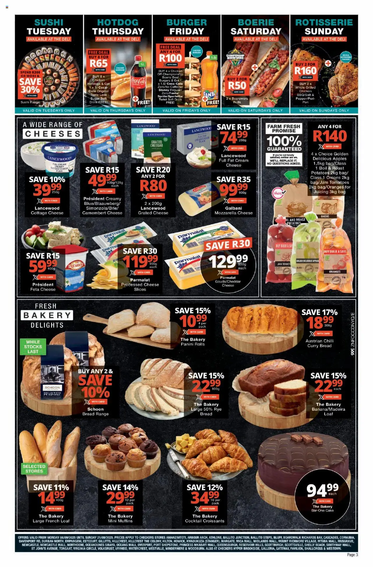 Checkers Specials 08/09 - 21/09/2025 >> Catalogue - page 3 Checkers Specials 08/09 - 21/09/2025 >> Catalogue - page 3