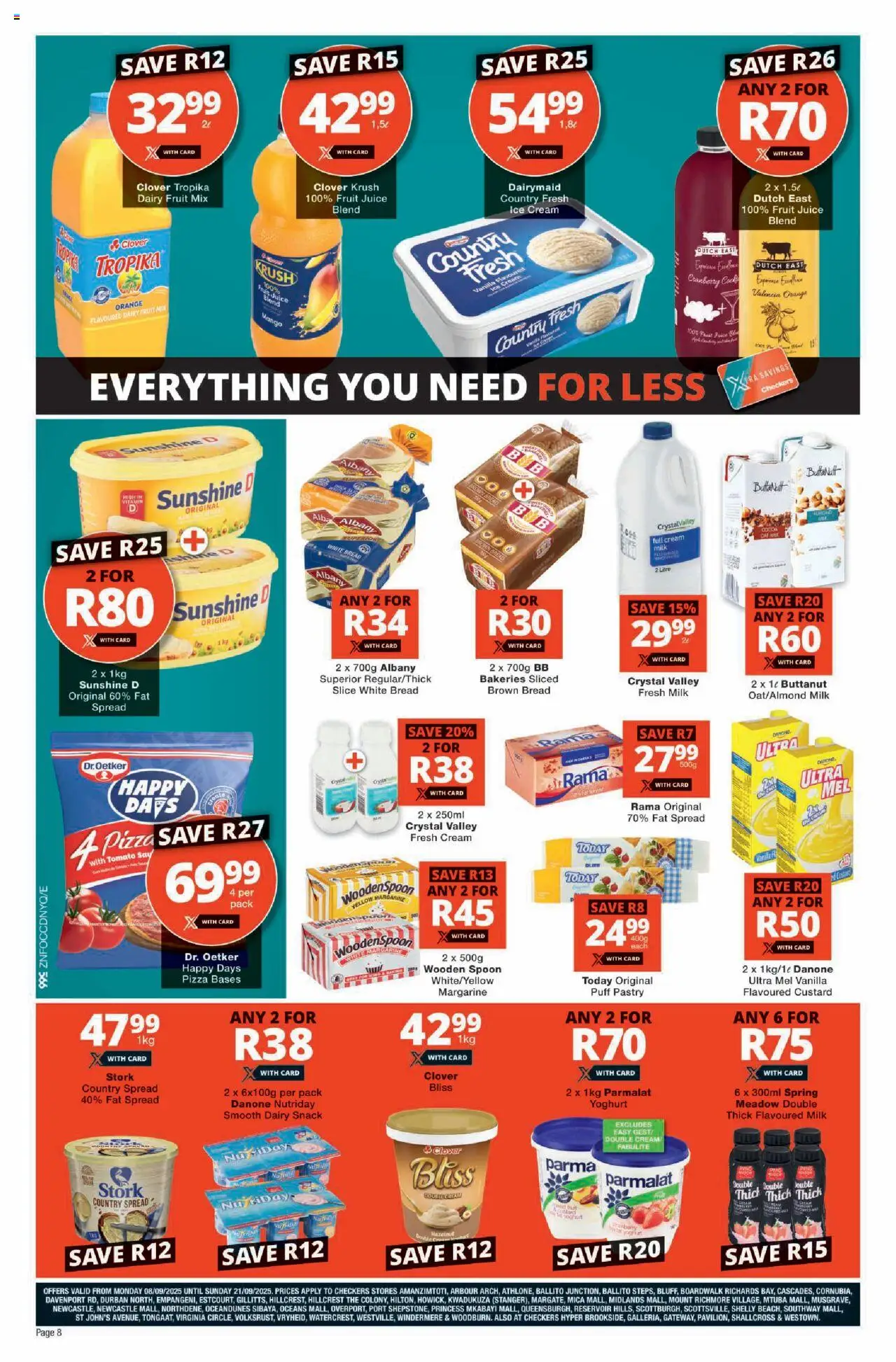 Checkers Specials 08/09 - 21/09/2025 >> Catalogue - page 8 Checkers Specials 08/09 - 21/09/2025 >> Catalogue - page 8