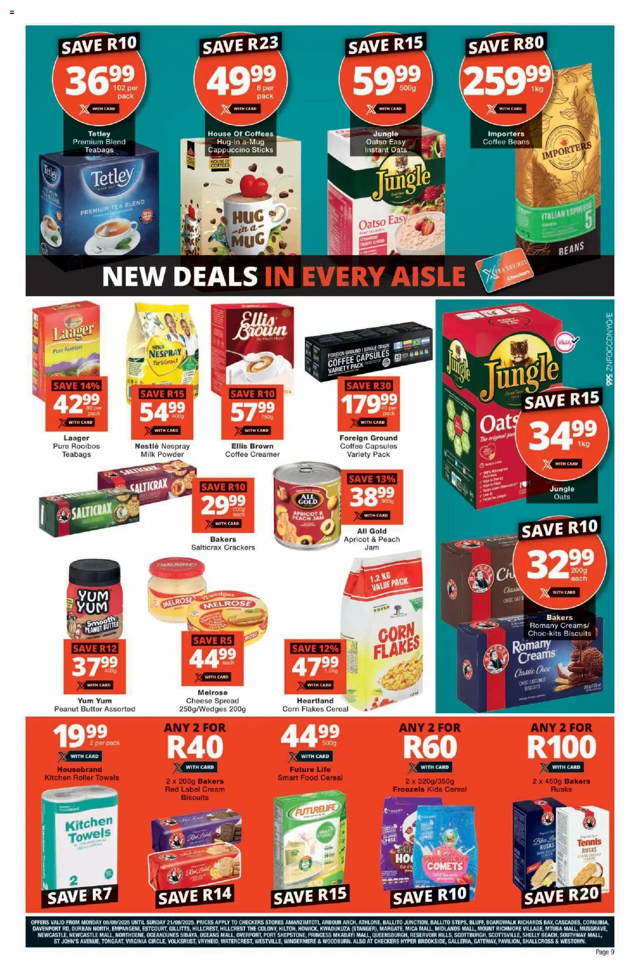 Checkers Specials 08/09 - 21/09/2025 >> Catalogue - page 9 Checkers Specials 08/09 - 21/09/2025 >> Catalogue - page 9