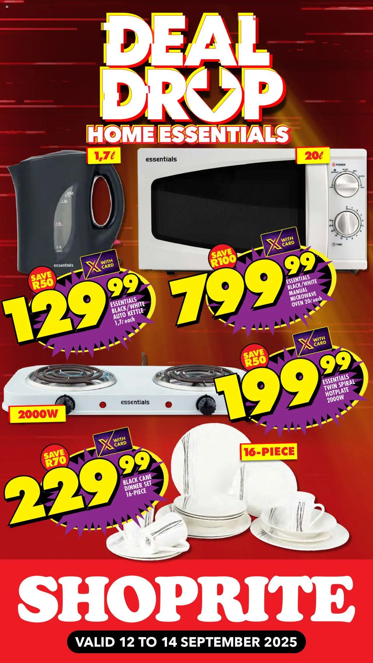 Shoprite Deal Drop 12/09 - 14/09/2025 >> Catalogue - page 2