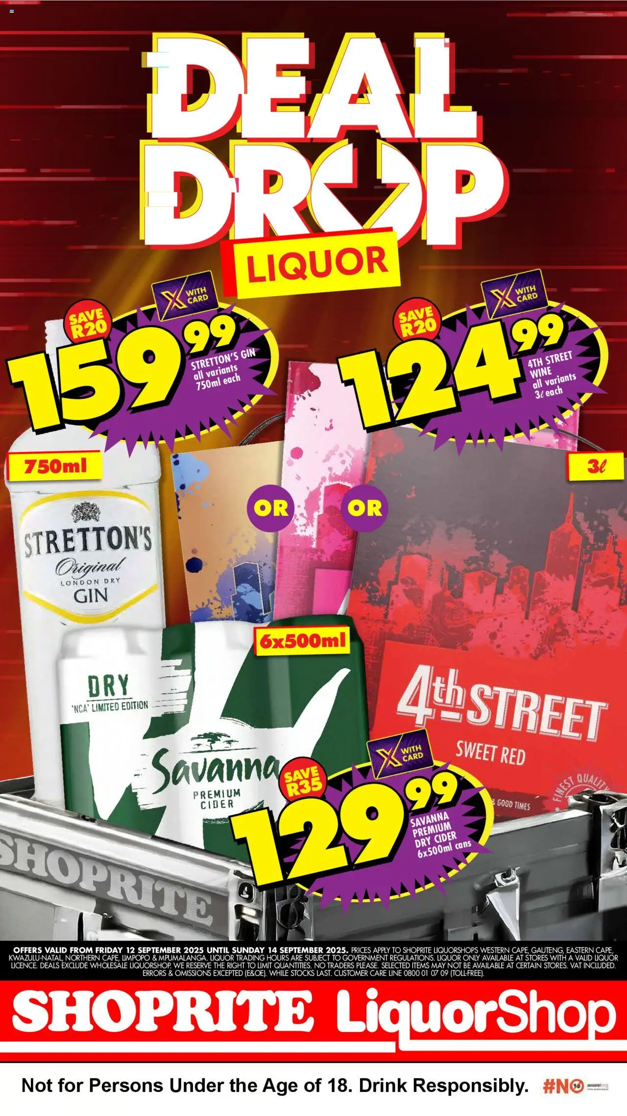 Shoprite Deal Drop 12/09 - 14/09/2025 >> Catalogue - page 3