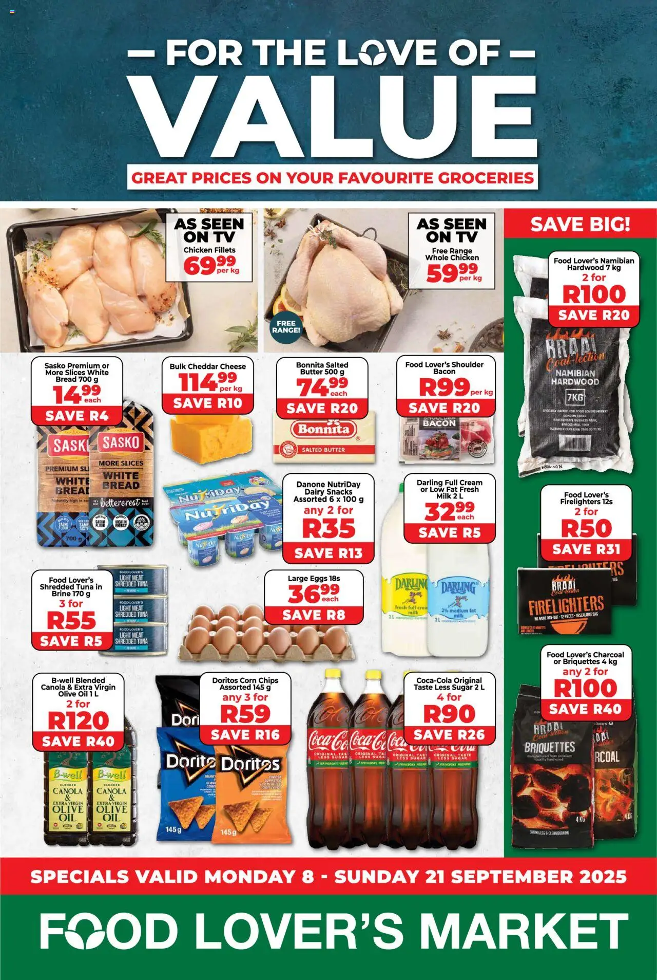 Food Lover’s Market Western Cape – Weekly Specials (08/09/2025 – 21/09/2025) Online