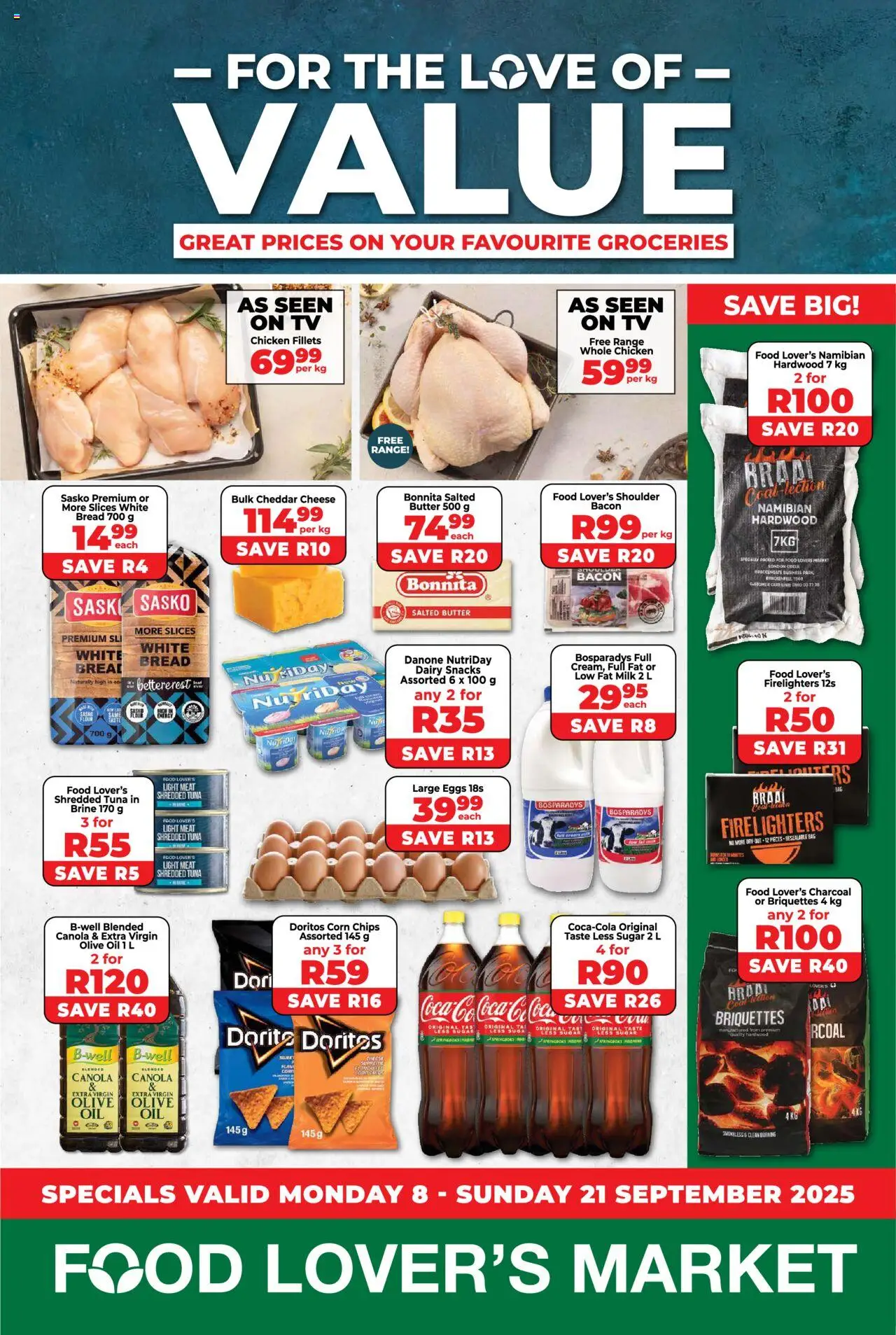 Food Lover’s Market Inland Provinces – Weekly Specials (08/09/2025 – 21/09/2025) Online