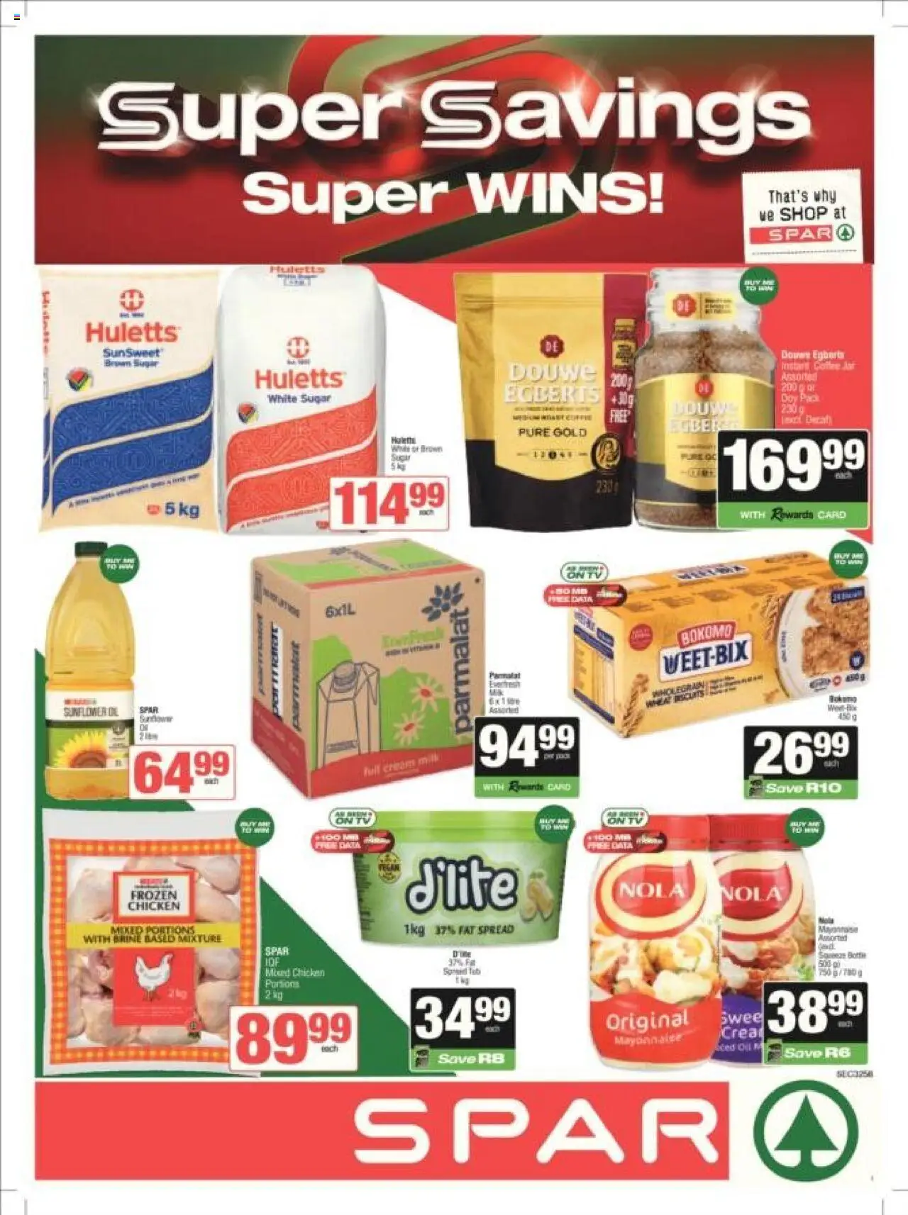 Spar specials this week Monday 08 September – Eastern Cape
