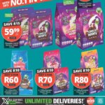 Checkers KwaZulu-Natal - Froozels Promotion 08/09 - 21/09/2025